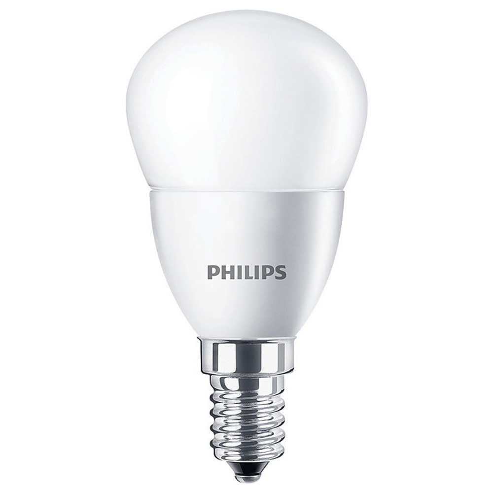 Image for Philips 2.8W E14 SES Round Bulb LED 2700K Warm White