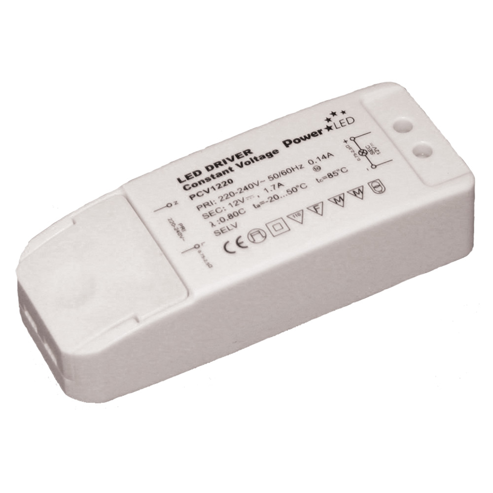 Image for PowerLED LED Driver 20W 12V IP20