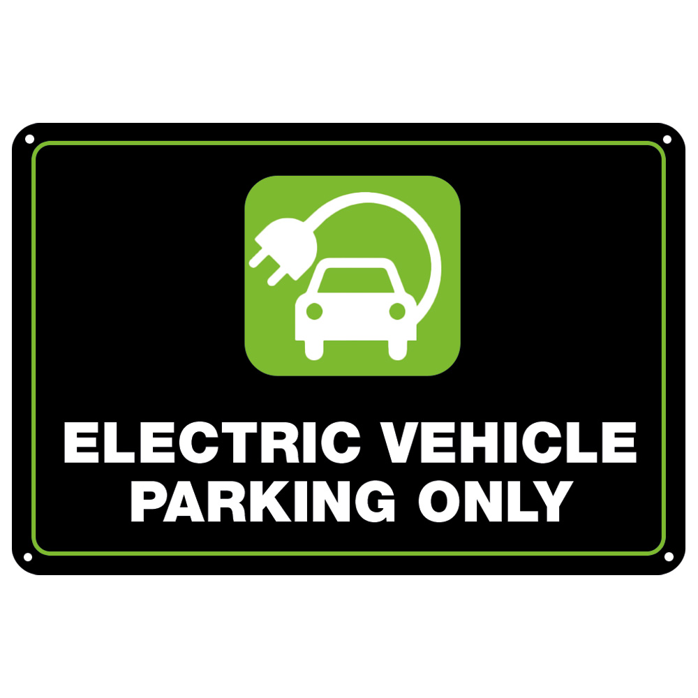 Image for Project EV Electric Vehicle Parking Sign