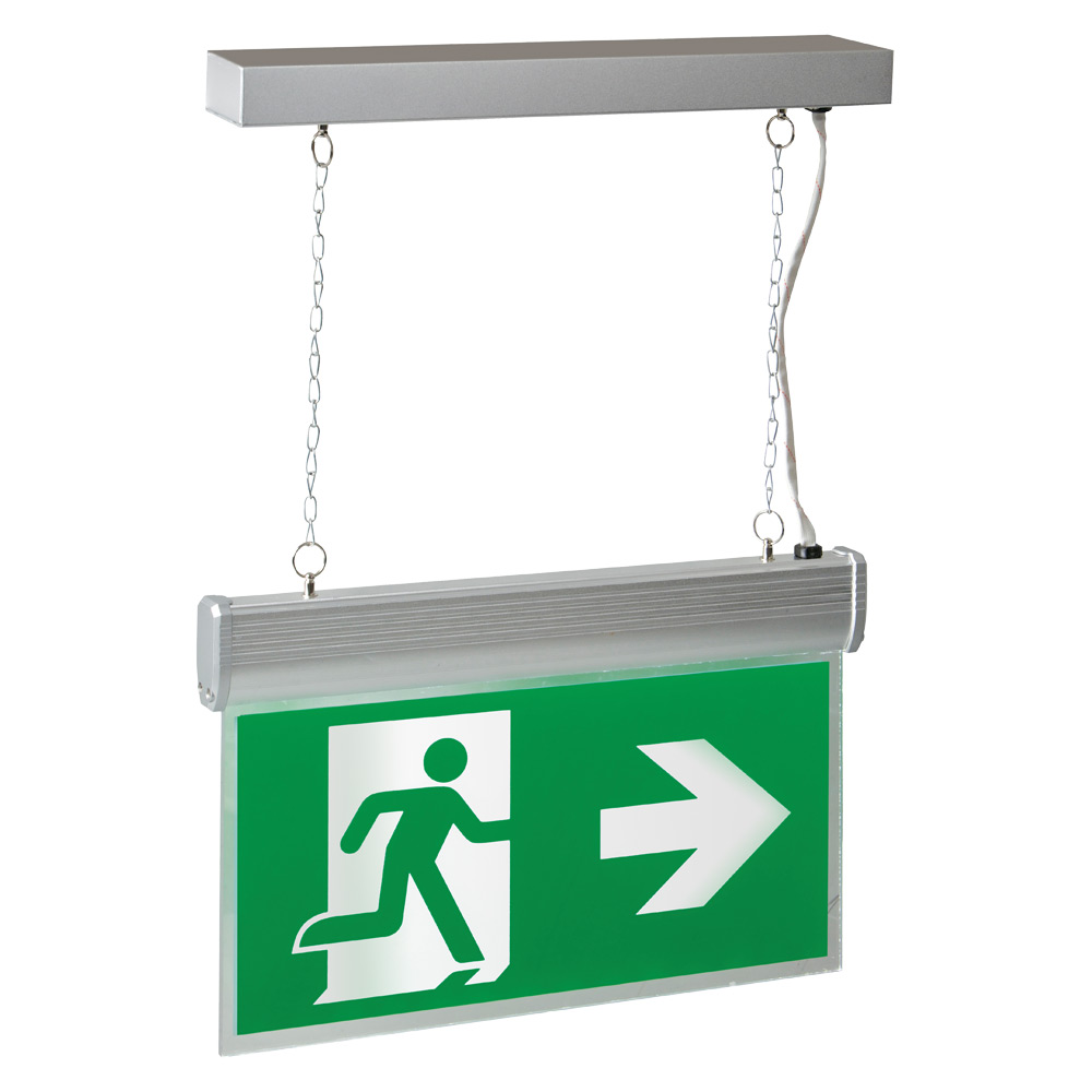 Image for Robus LED 4W LED Suspended Emergency Exit Sign