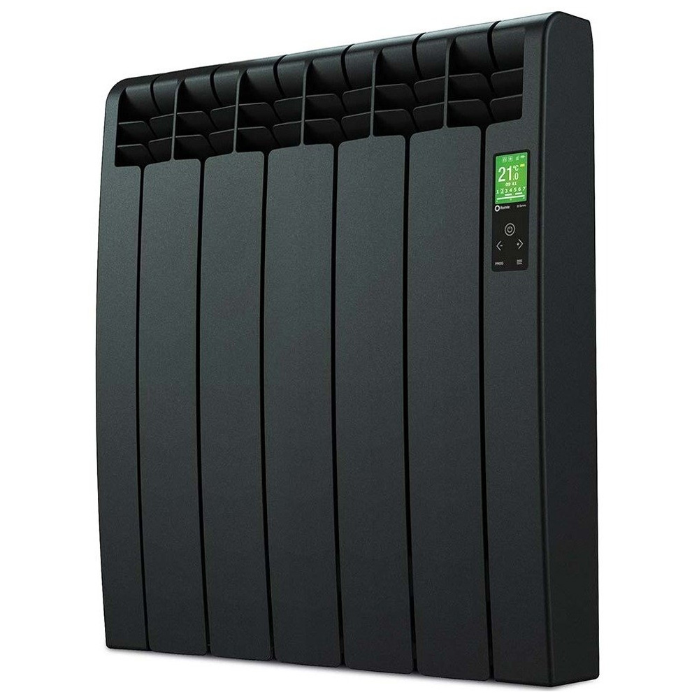 Image for Rointe D Series 550W Wi-Fi Electric Radiator Black Graphite