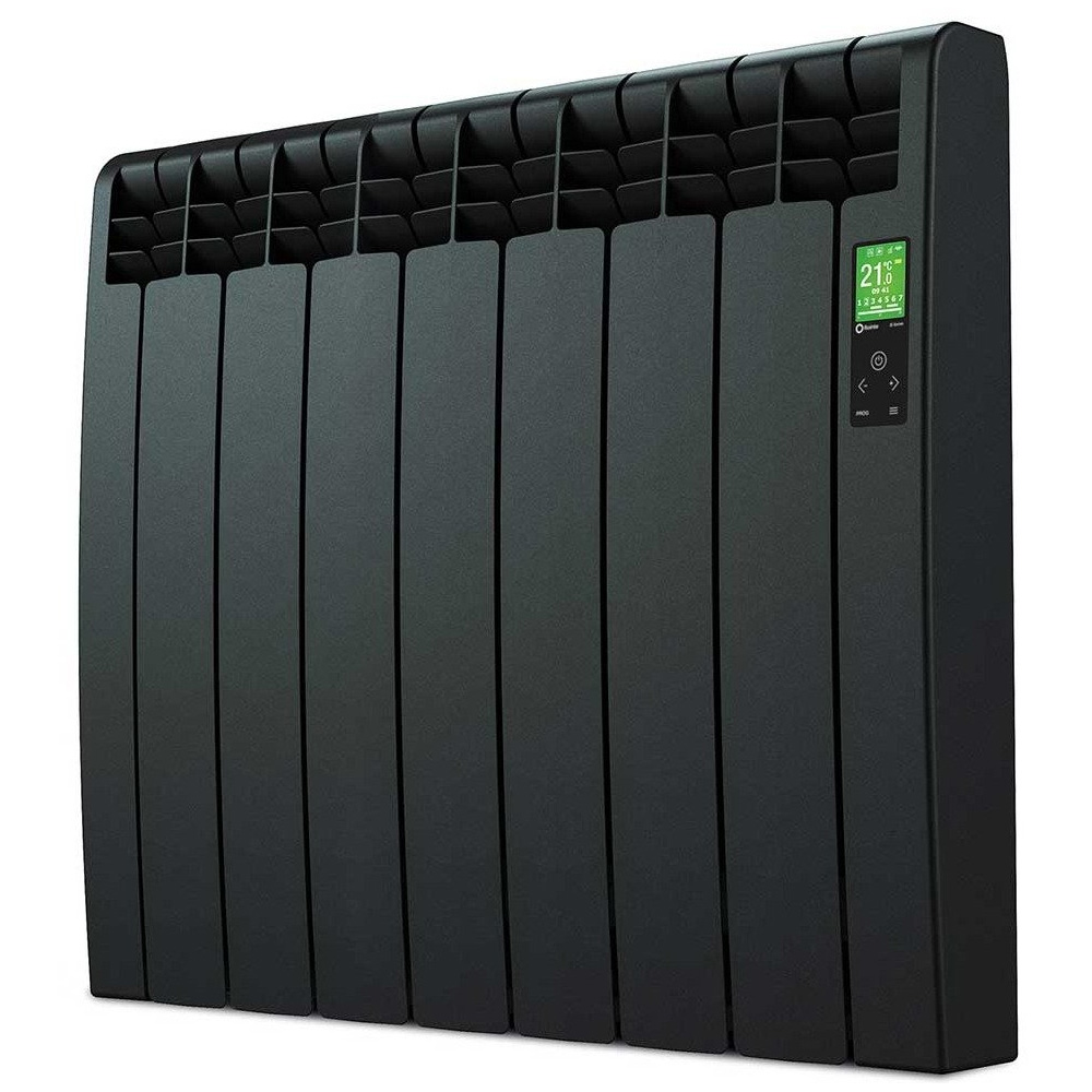 Image for Rointe D Series 770W Wi-Fi Electric Radiator Black Graphite
