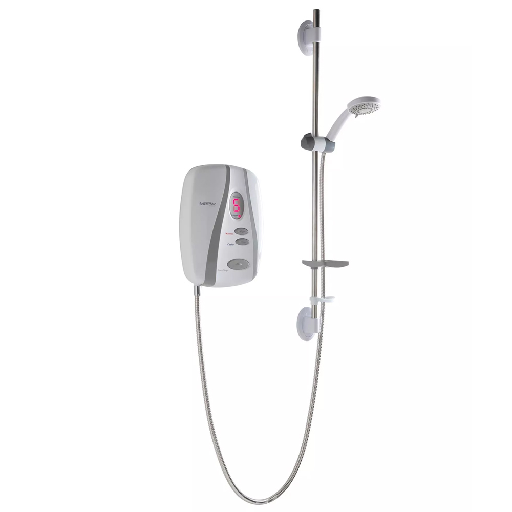 Image for Redring Selectronic Plus Thermostatic Electric Shower 9.5kw