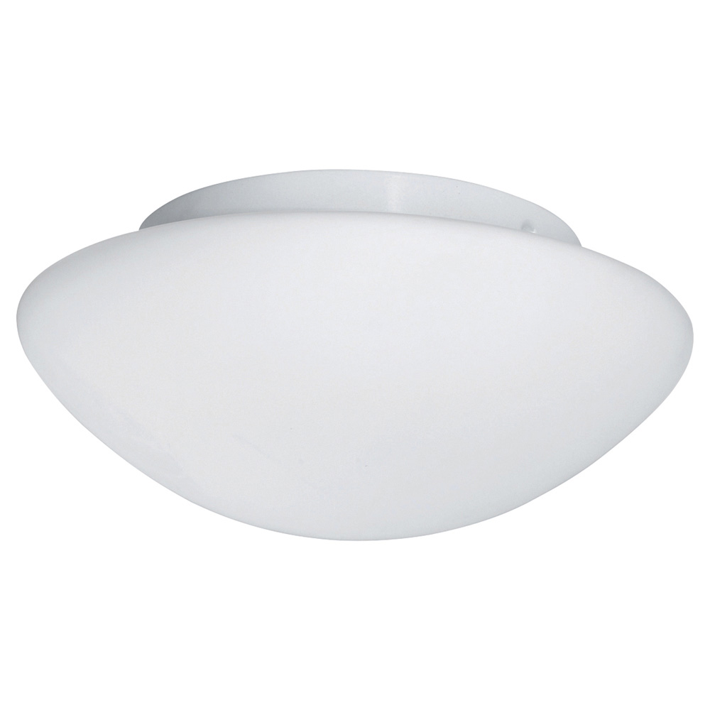 Image for Searchlight Tokyo 2 Flush White with Opal Glass IP44