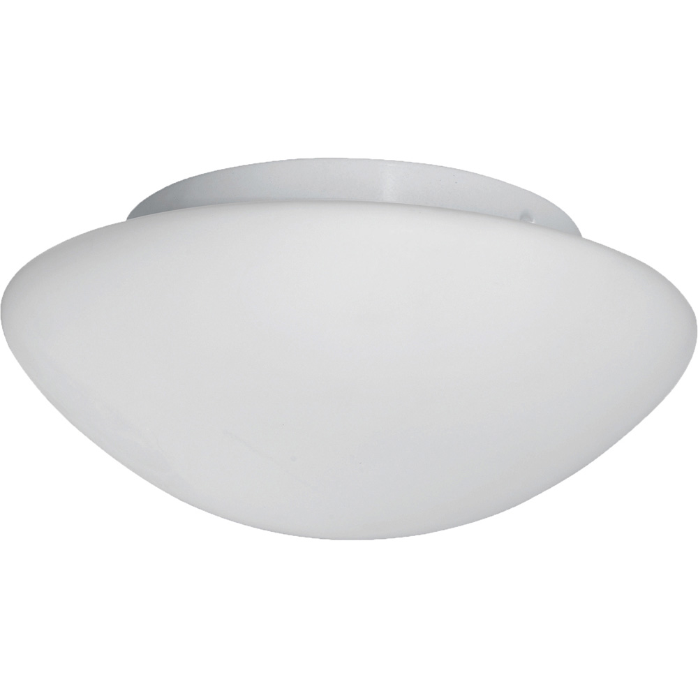 Image for Searchlight Tokyo 3 Flush White with Opal Glass