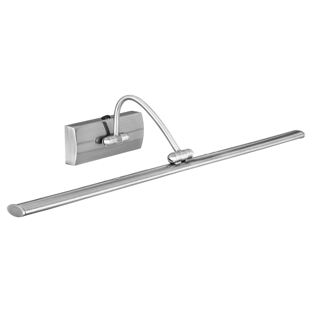 Image for Searchlight Barcelona Picture Light Satin Silver