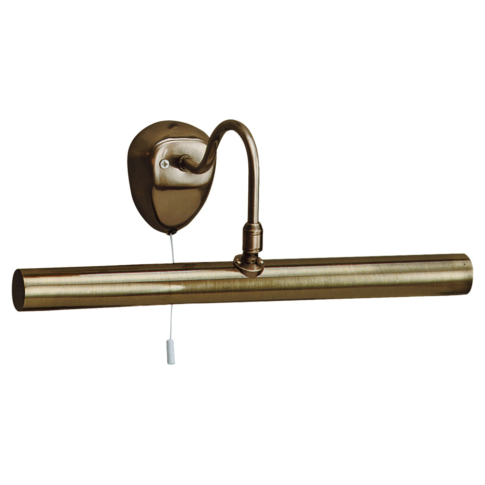 Image for Searchlight Malaga Picture Light Antique Brass