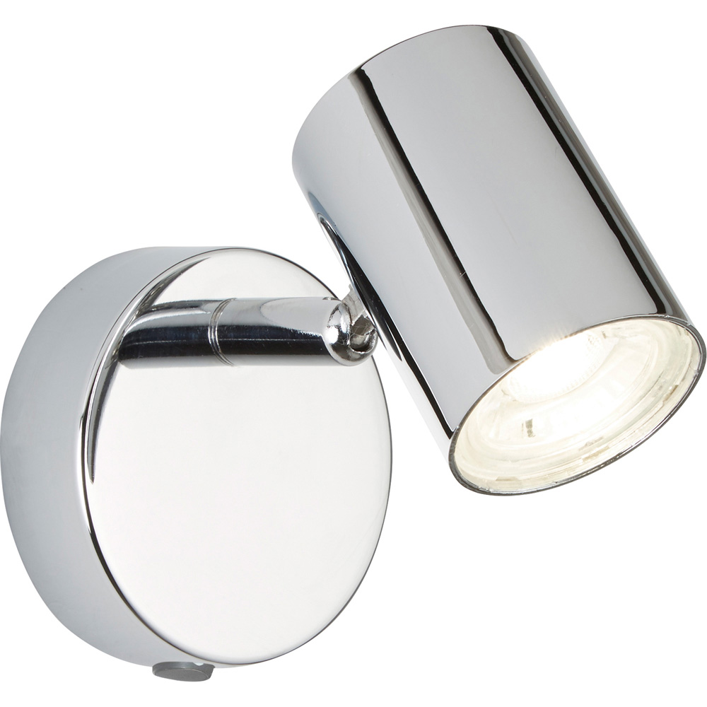 Image for Searchlight Rollo Spotlight Wall Light Chrome