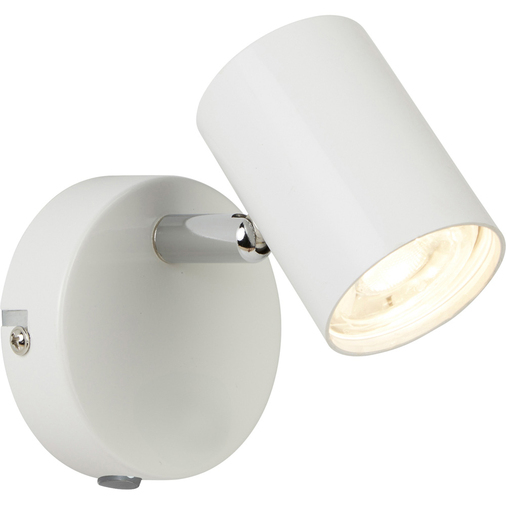 Image for Searchlight Rollo Spotlight Wall Light White