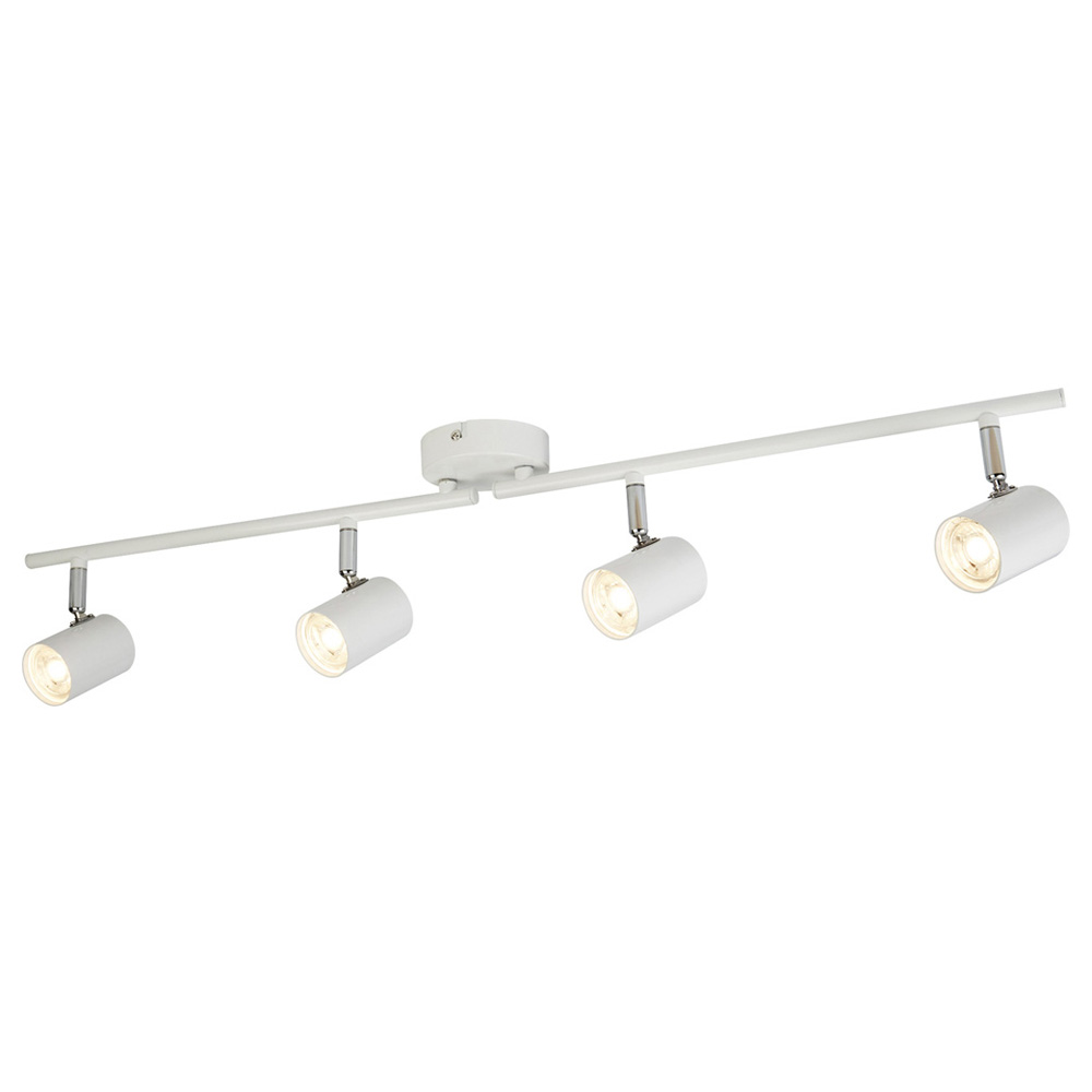 Image for Searchlight Rollo 4 Split Bar Spotlight White