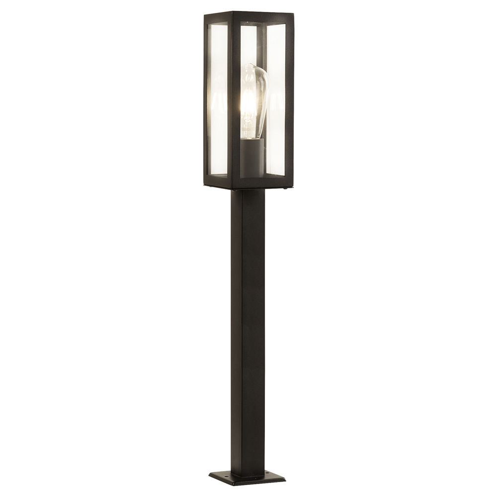 Image for Searchlight Box 900mm Outdoor Post Bollard Black