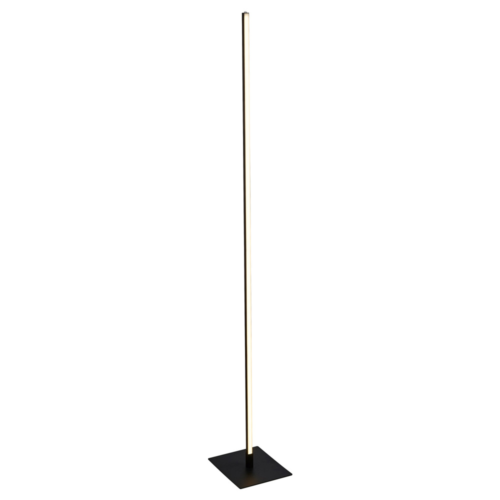 Image for Searchlight Tribeca Floor Lamp Matt Black