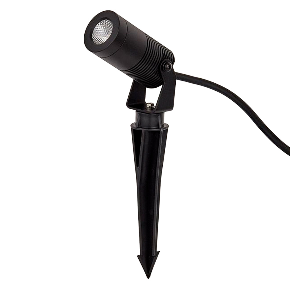 Image for Searchlight LED Outdoor Spotlight IP67 Black