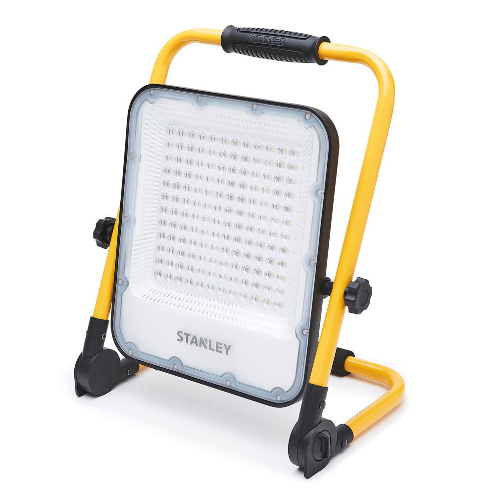 Image for Stanley Portable 50W LED Rechargeable Worklight 230V 4000K