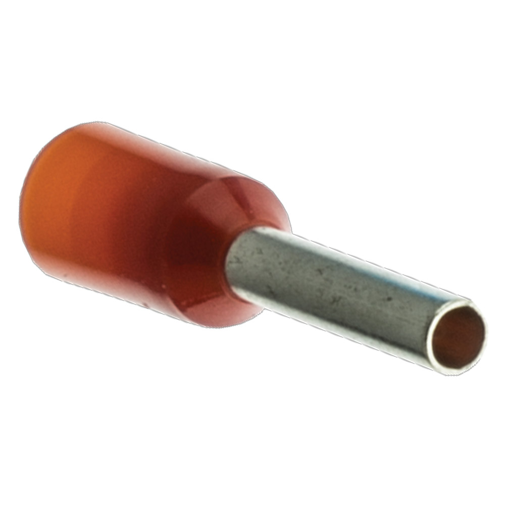 Image for SWA 1.0-8IBLF/T Insulated 1mm Bootlace Ferrule Red Each