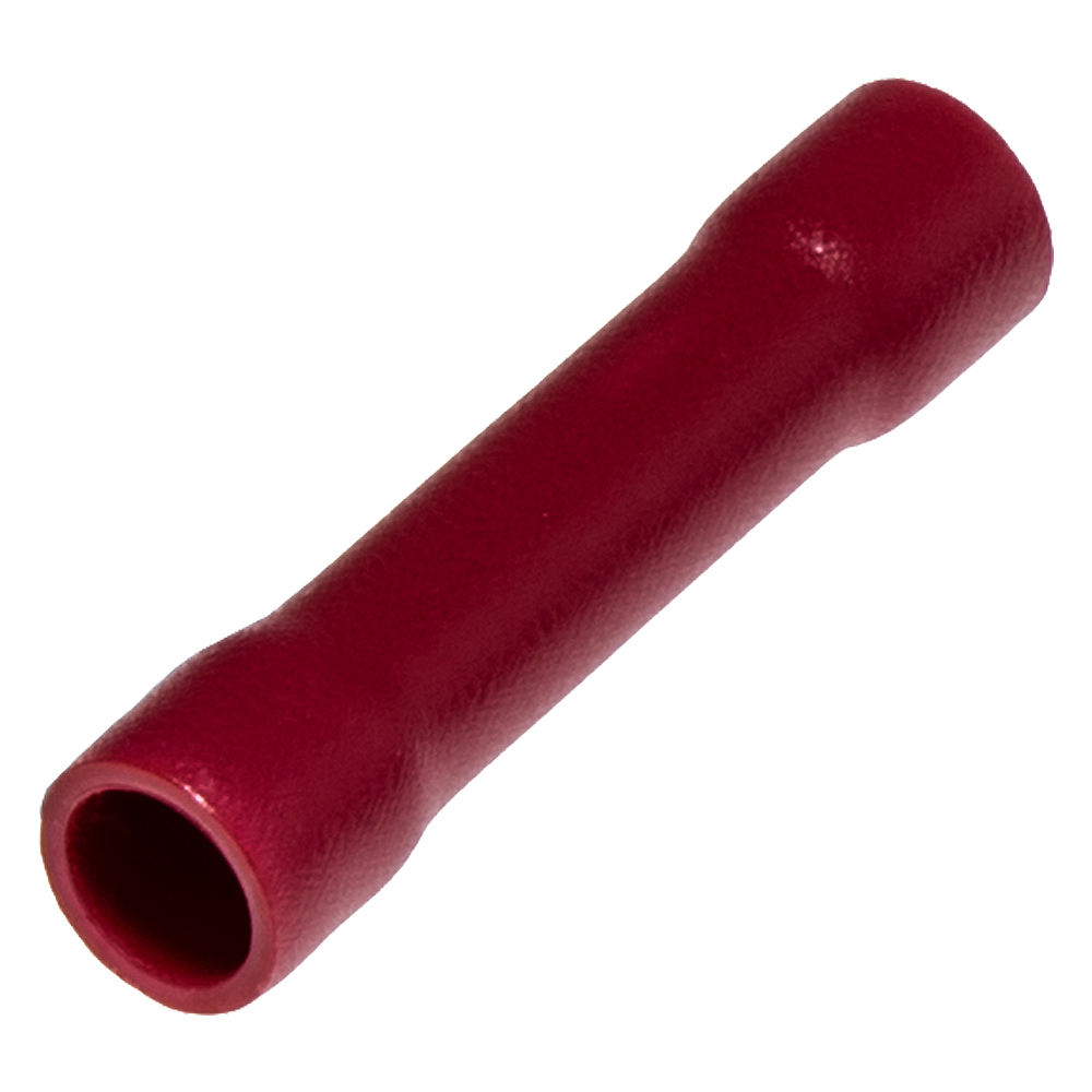 Image for SWA Red Insulated Butt Terminals 0.5-1.5mm Pack 100