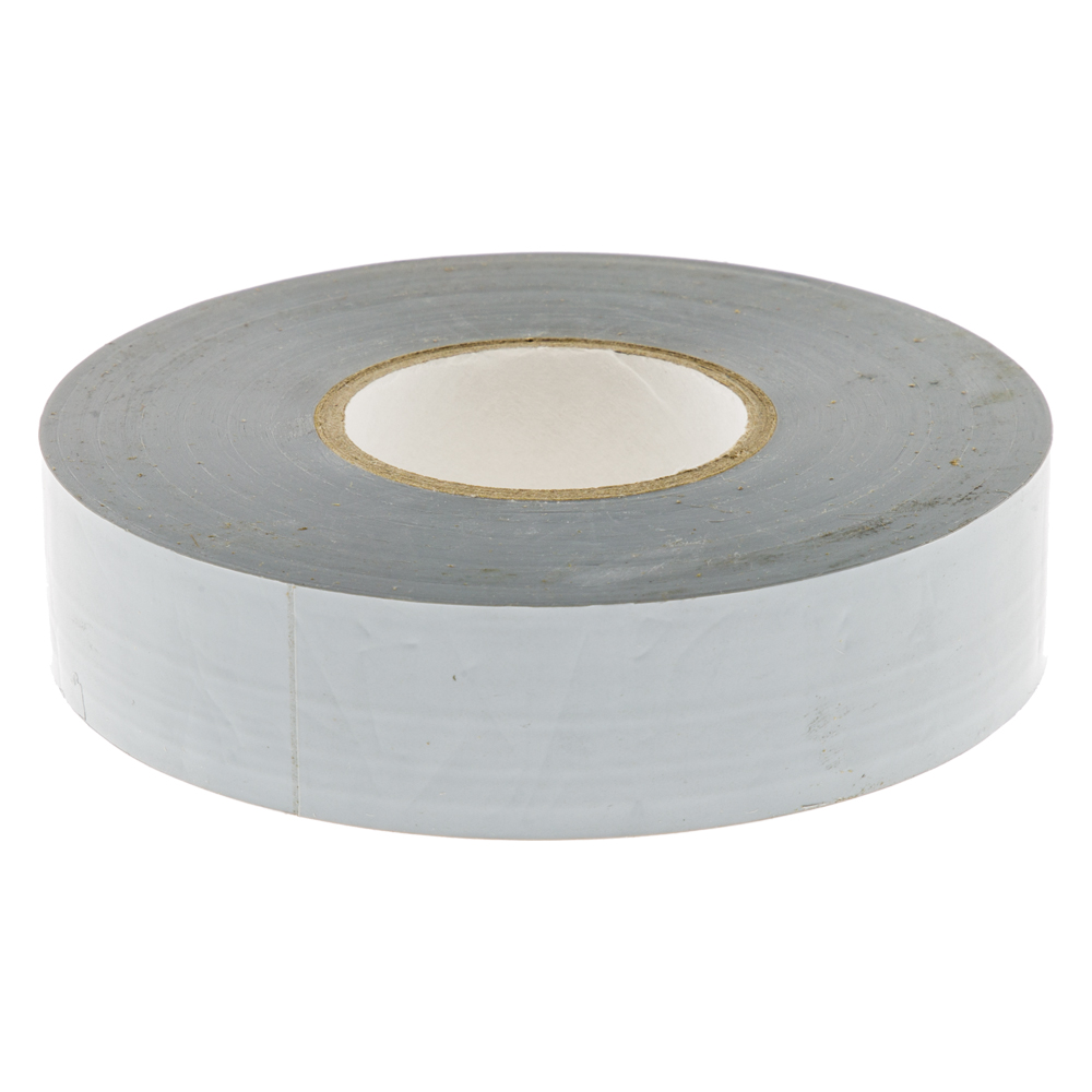 Image for Electrical PVC Tape 19mm x 33m Grey Each
