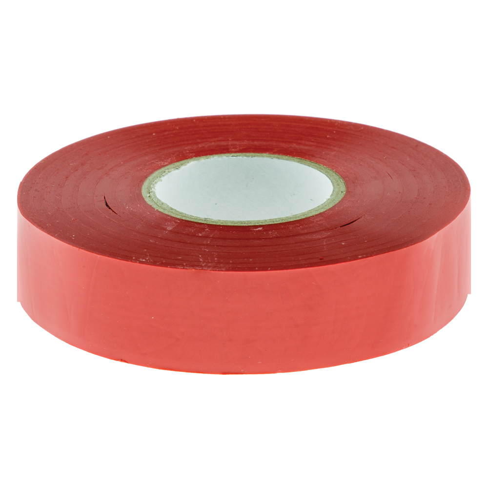 Image for Electrical PVC Tape 19mm x 33m Red Each