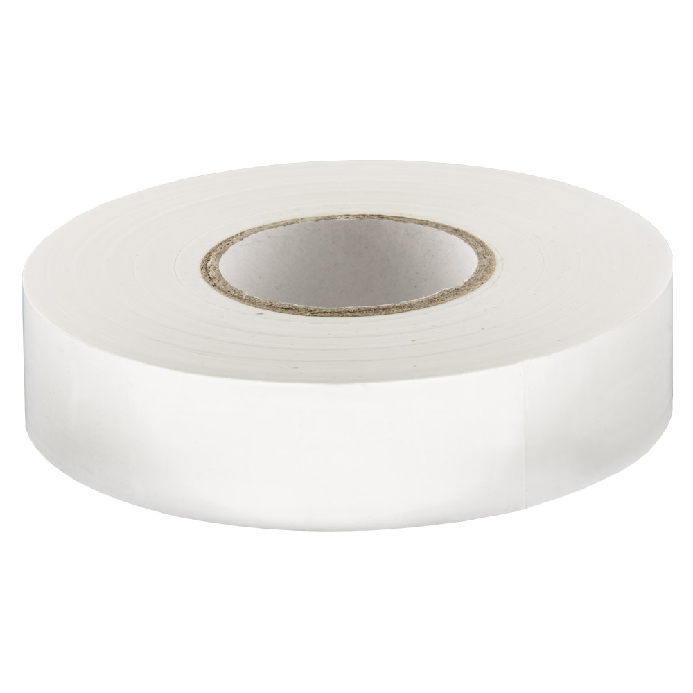 Image for Electrical PVC Tape 19mm x 33m White Each