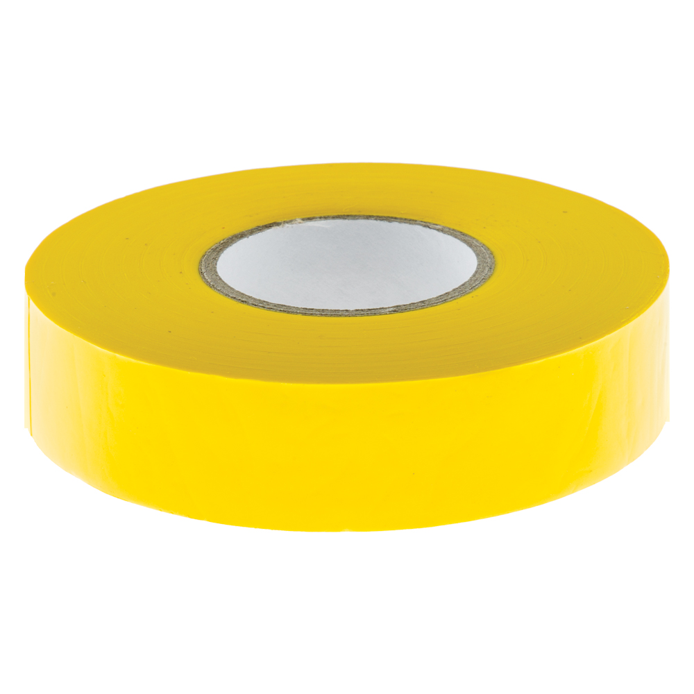 Image for Electrical PVC Tape 19mm x 33m Yellow Each
