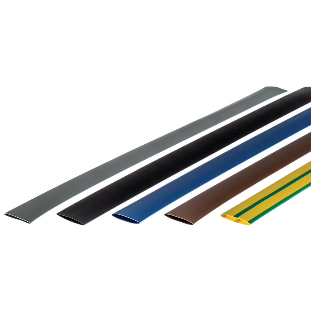 Image for SWA SP6EU Heatshrink Sleeving Pack 15x Lengths Shrinks to 3mm