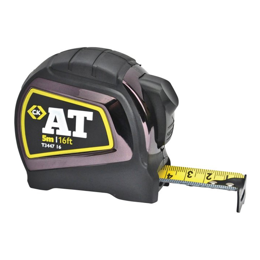 Image for CK Tools AT Auto Lock Tape Measure T3447-16