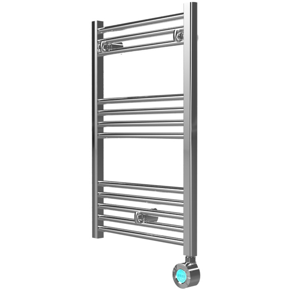 Image for Rointe Elba Plus Electric Towel Rail 300W Chrome Slim