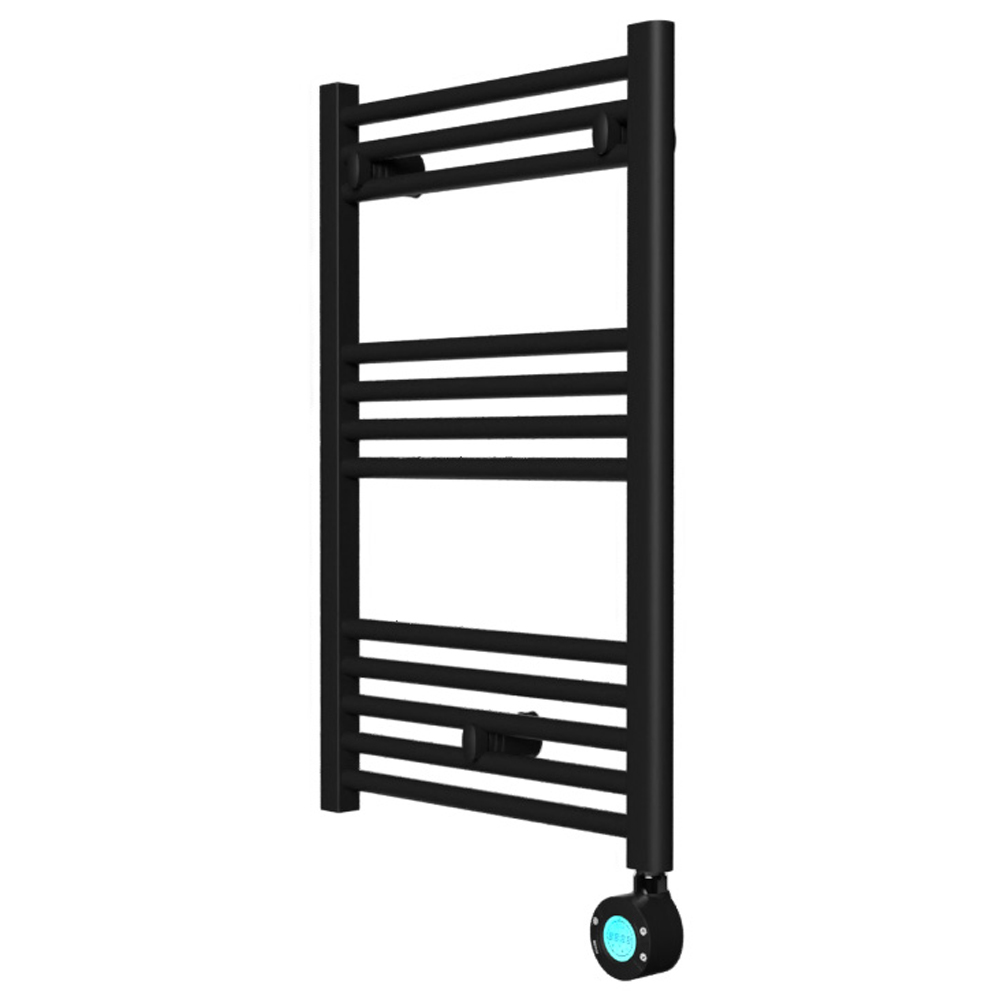 Image for Rointe Elba Plus Electric Towel Rail 300W Black Slim