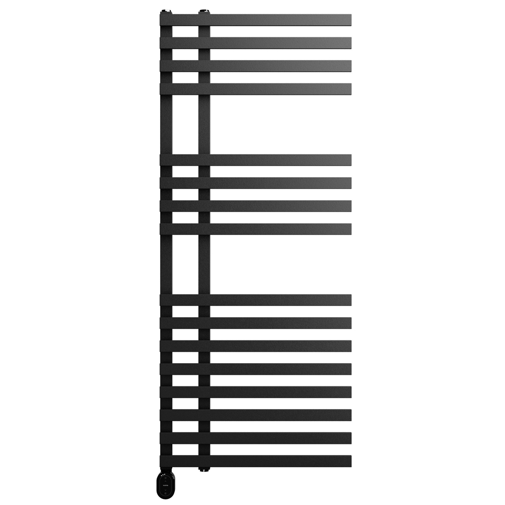 Image for Rointe Venezia Oval Electric Towel Rail WiFi 500W Black