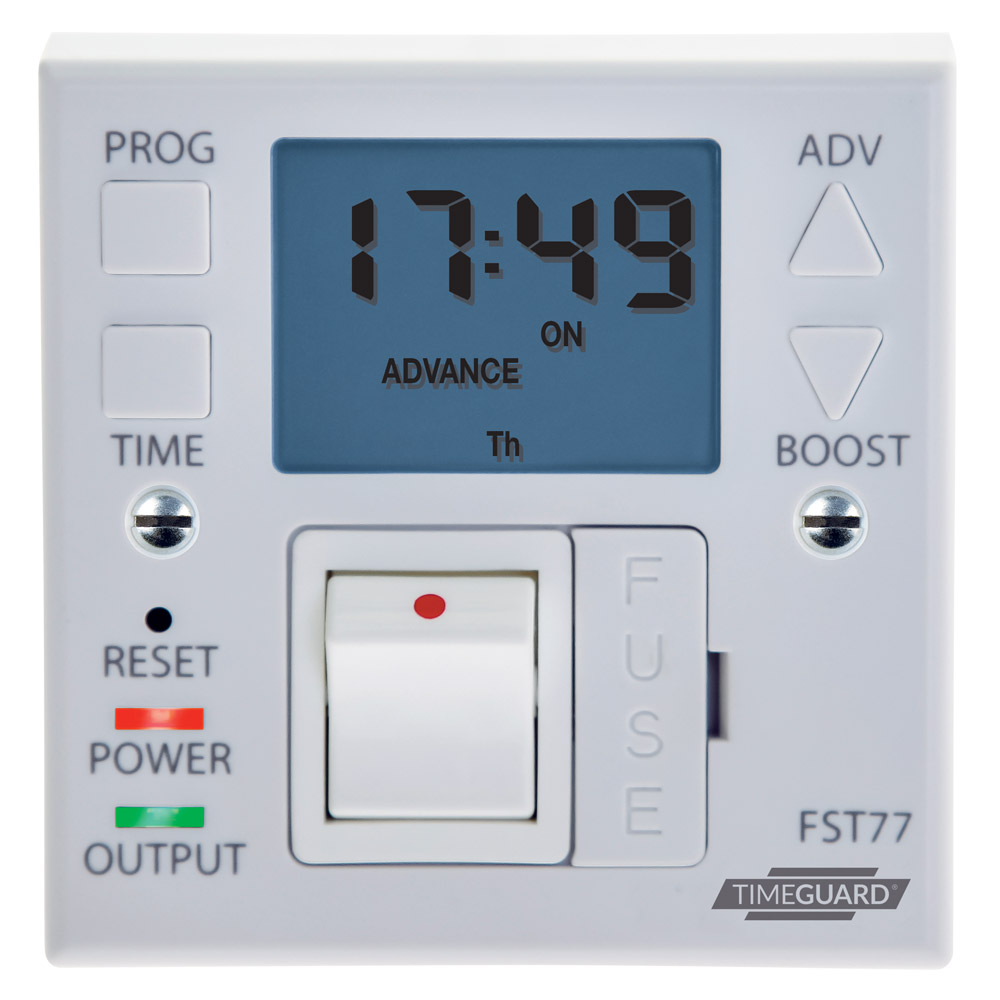 Image for Timeguard FST77 7 Day Digital Fused Spur Time Switch