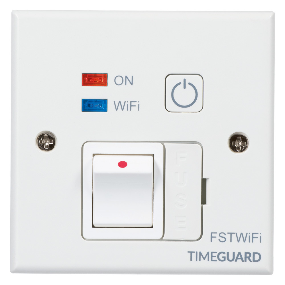 Image for Timeguard FSTWIFI Wifi Controlled Switched Fused Spur Boost