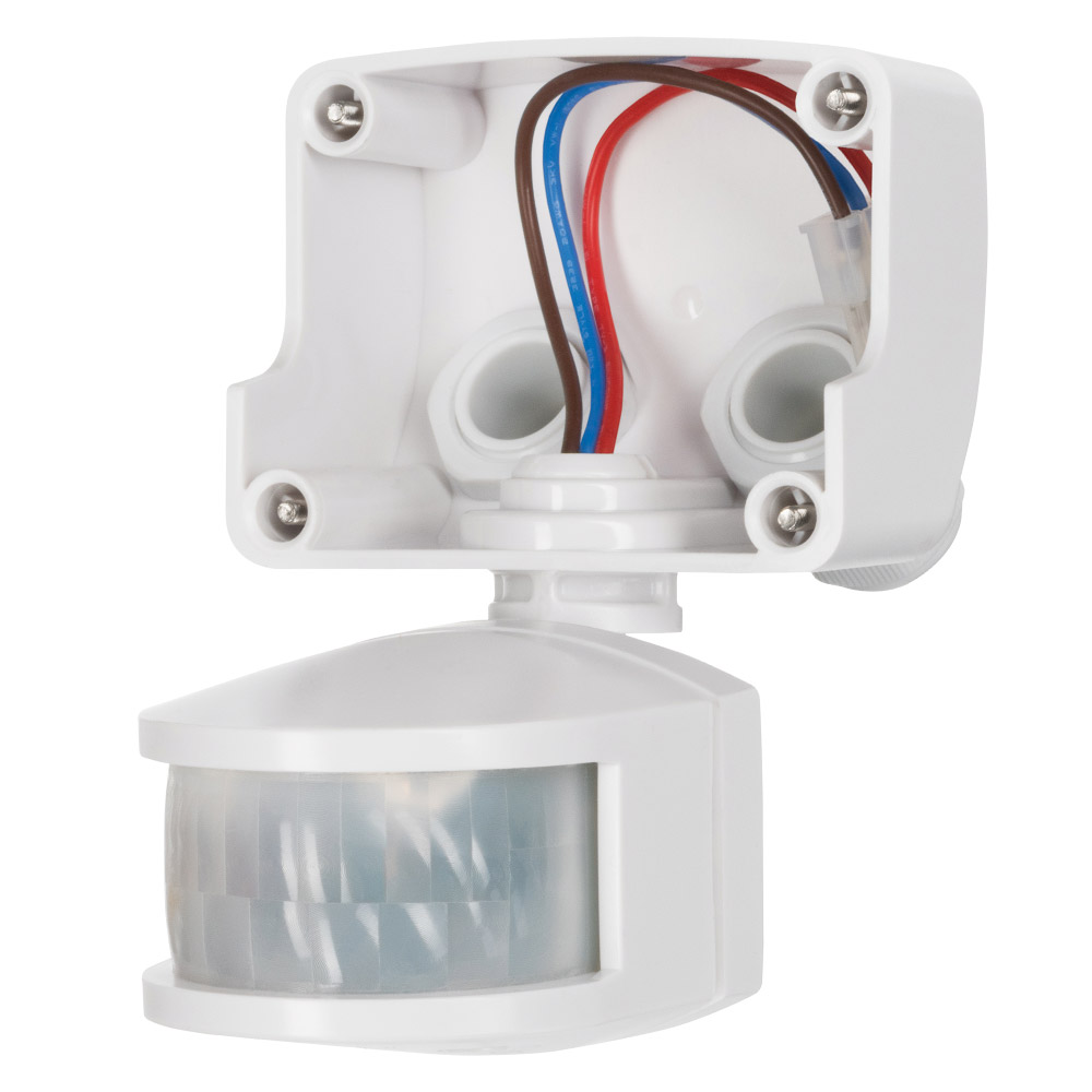 Image for Timeguard LEDPROSLWH LED Floodlight Plug In PIR Sensor White IP55