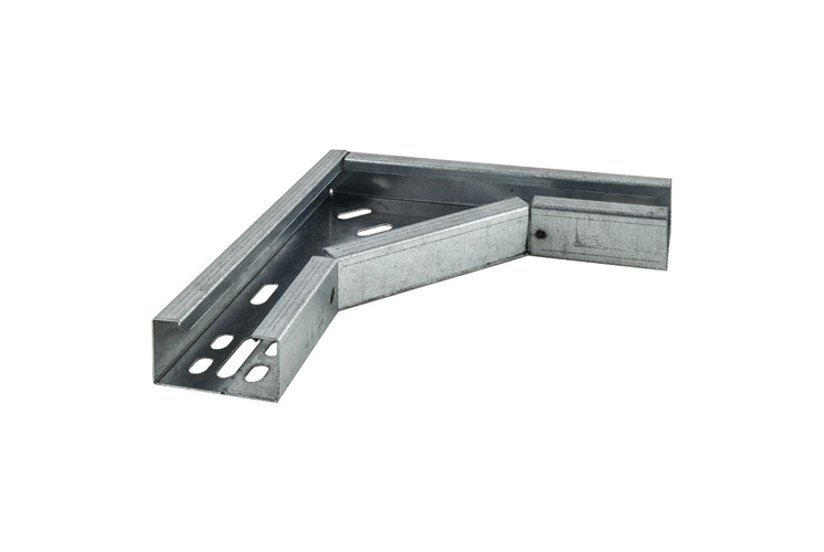 Image for Trench MDT050FB 50mm Flat Bend for Medium Duty Cable Tray