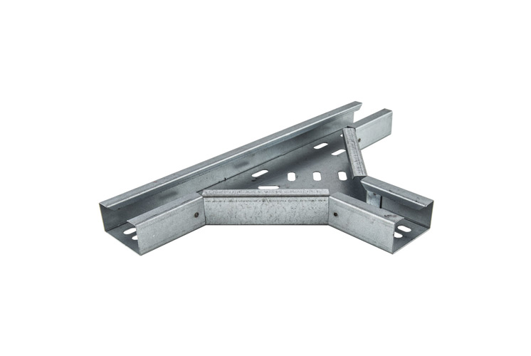 Image for Trench MDT050FT 50mm Cable Tray Flat Tee Medium Duty Metal
