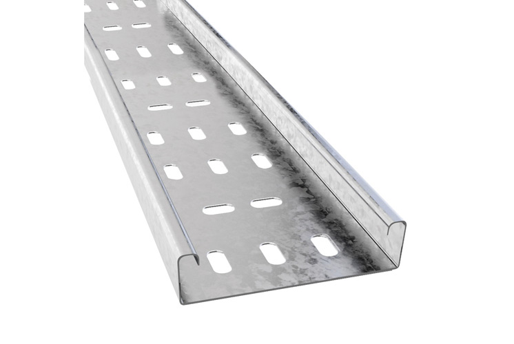 Image for Trench MDT075TR 75mm Medium Duty Cable Tray 3M Length