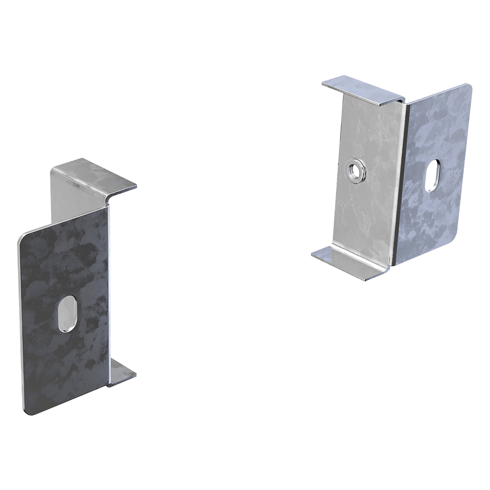 Image for Trench 50x50mm Outlet Flange for Metal Cable Trunking