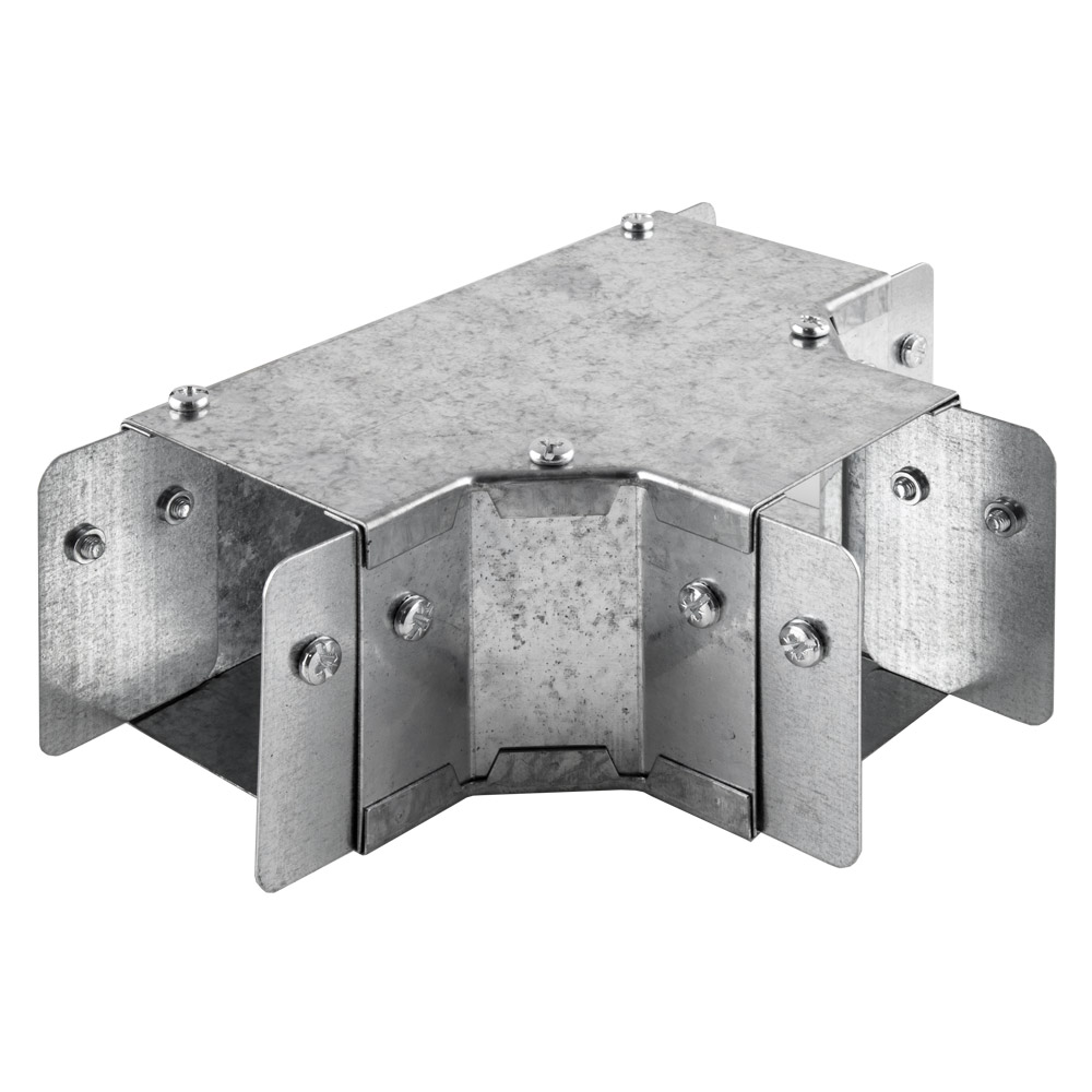 Image for Trench 75x75mm Tee Piece Top Lid for Metal Cable Trunking