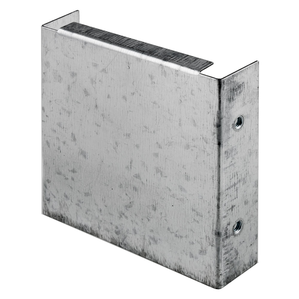 Image for Trench 100x100mm End Cap for Metal Cable Trunking