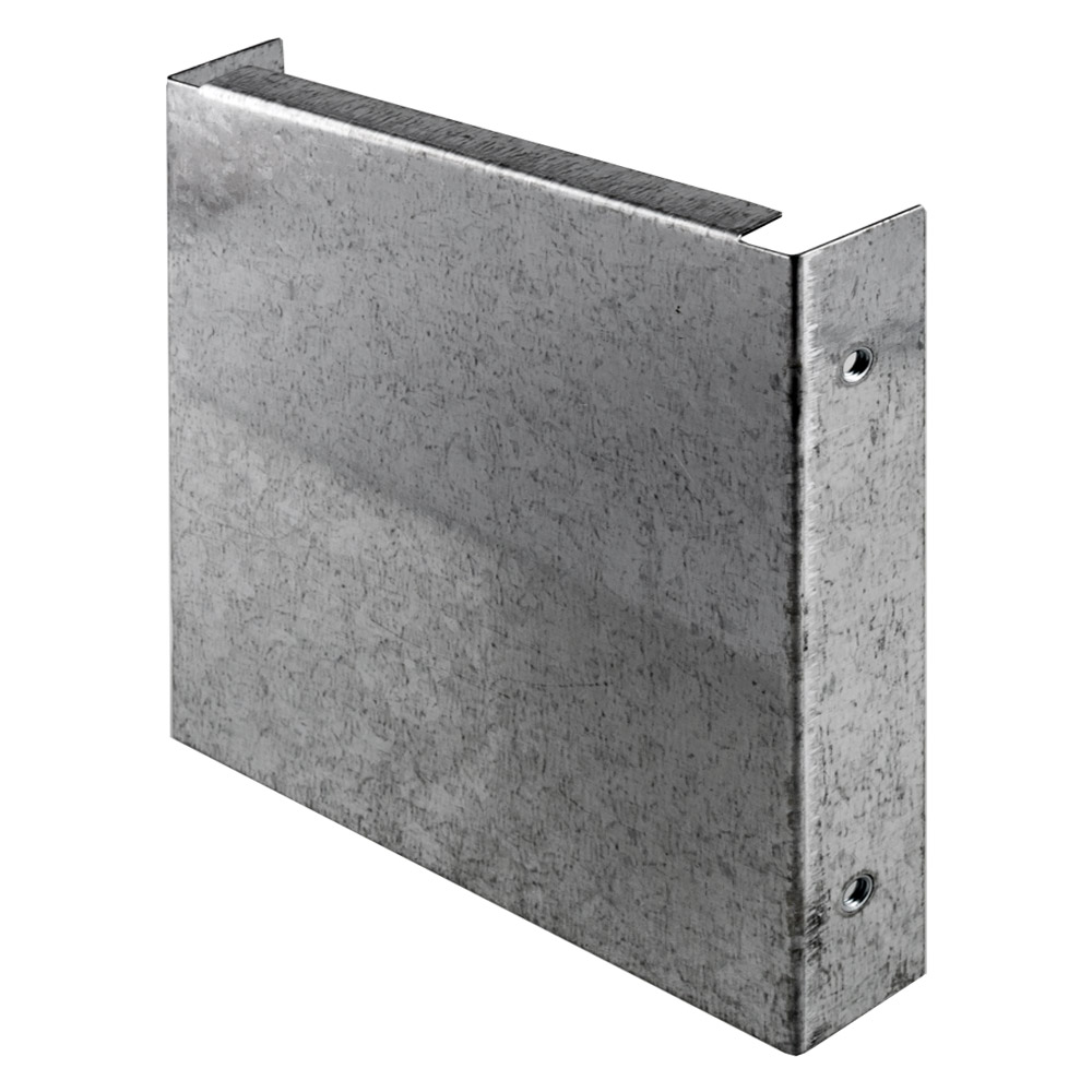 Image for Trench 150x150mm End Cap for Metal Cable Trunking