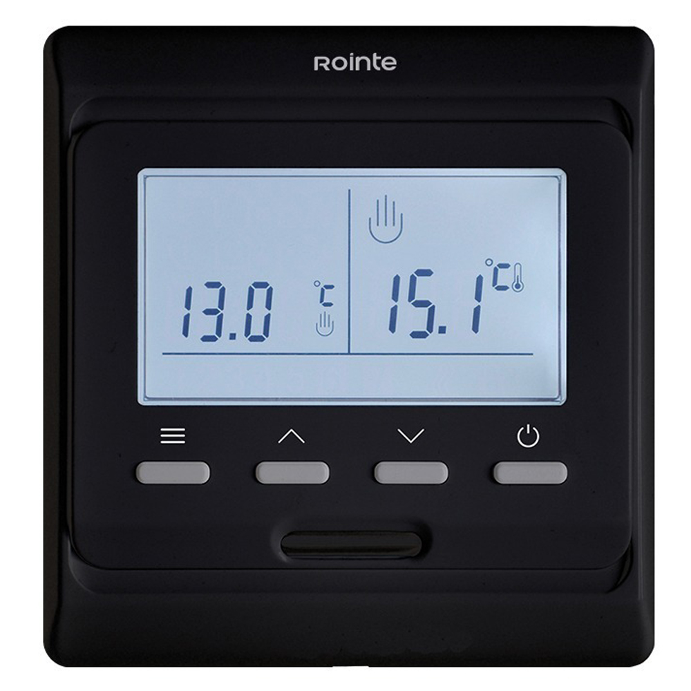 Image for Rointe ST.2 Digital Thermostat Black TSETI02