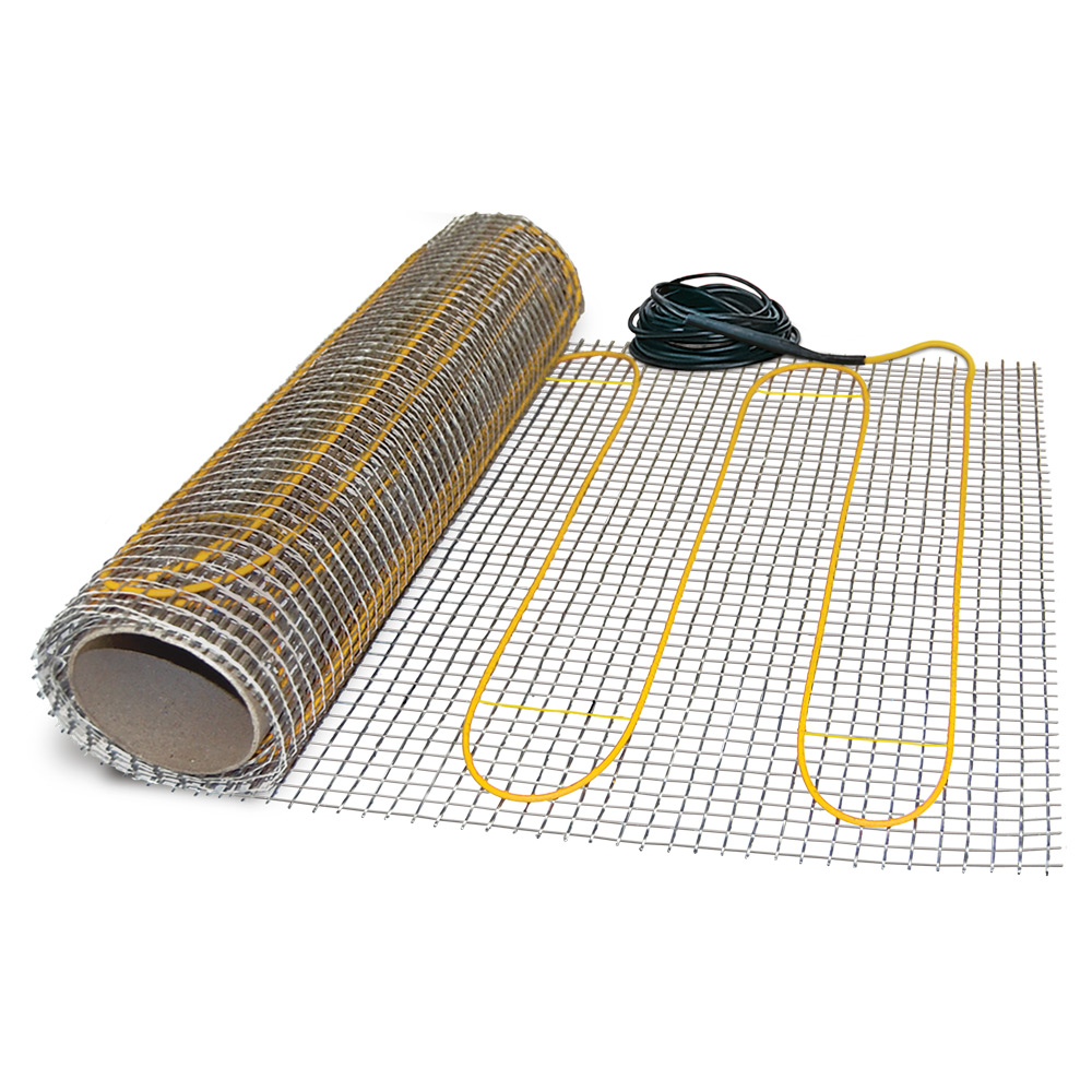 Image for 4.0m2 Underfloor Heating Kit 100W for Wooden Floor