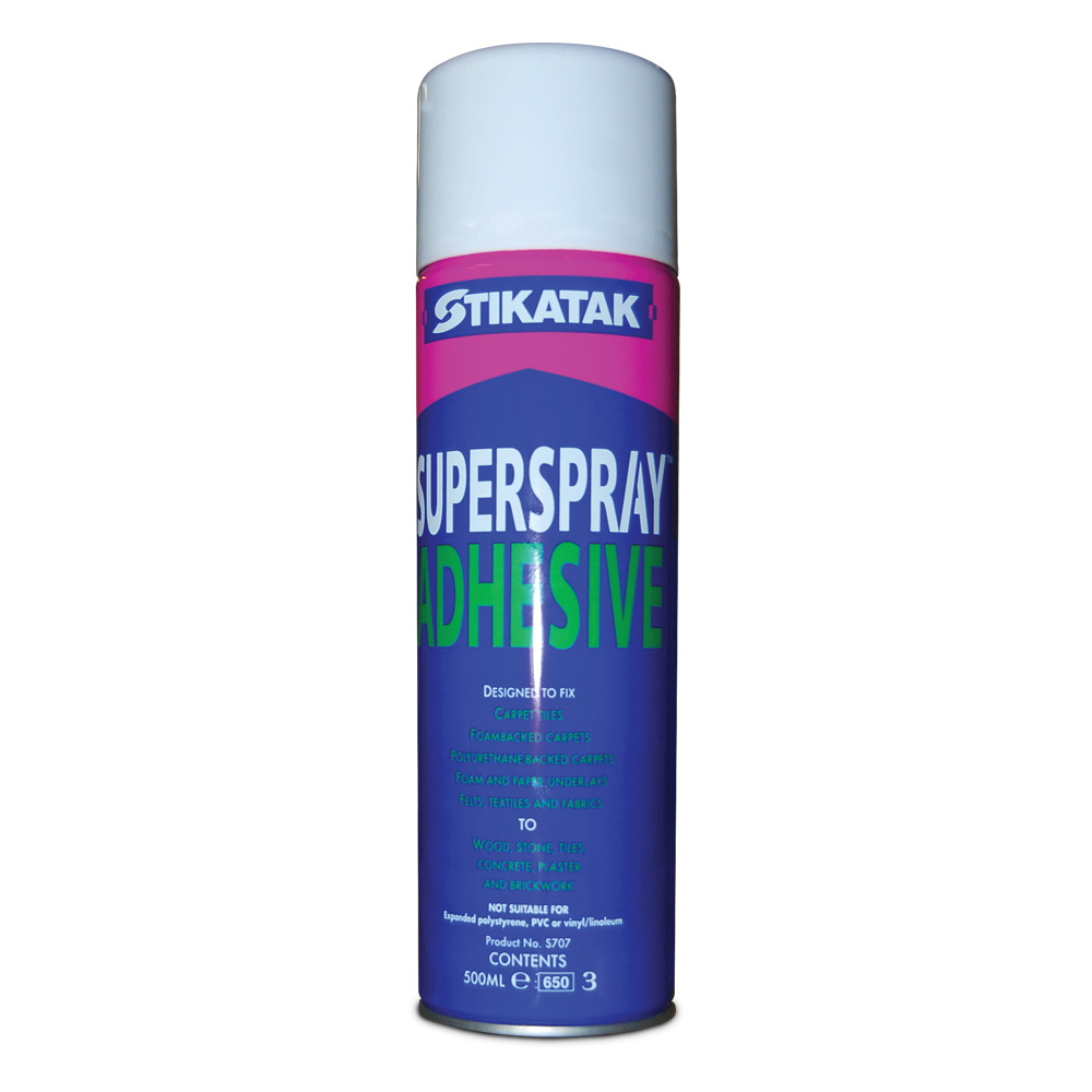 Image for Underfloor Heating Spray Adhesive Glue 500ml