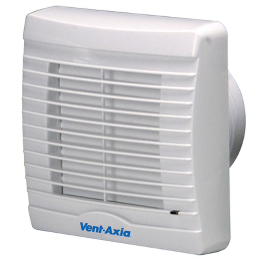 Image for Vent Axia VA100LHP 4 Inch Bathroom Fan Humidistat Pullcord 251610