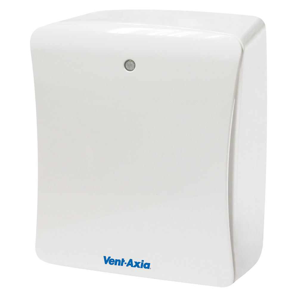 Image for Vent Axia Solo Plus HT Humidity Sensor Bathroom Fan 427479