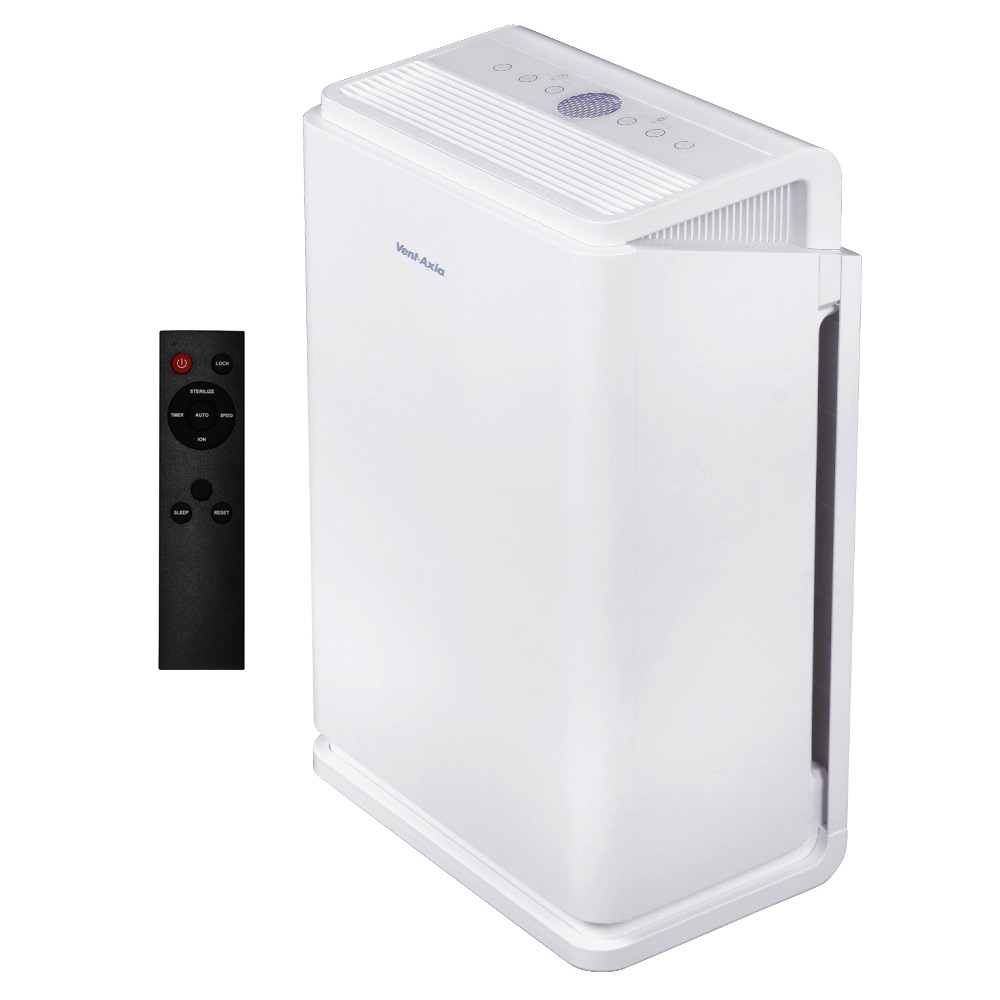 Image for Vent Axia PureAir Room Air Purifier With Remote Control 496611