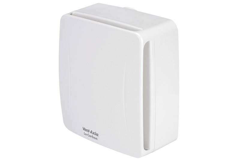 Image for Vent Axia Quadra TP Continuous Extractor Fan with Timer 439251