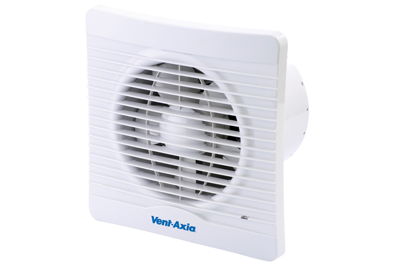 Image for Vent Axia Silhouette 150XH 6 Inch Kitchen Fan Humidistat 454061