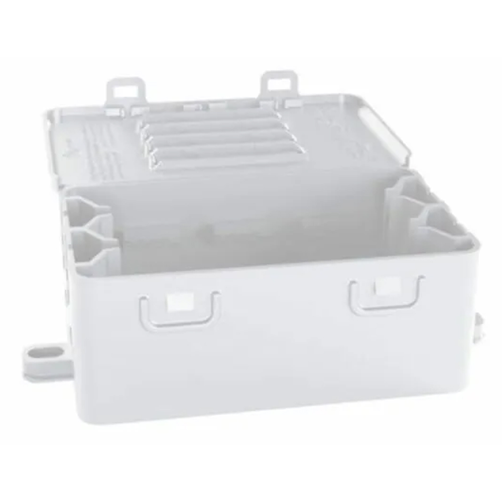 Image for Wiska Connection Box Clear Konnektit 204