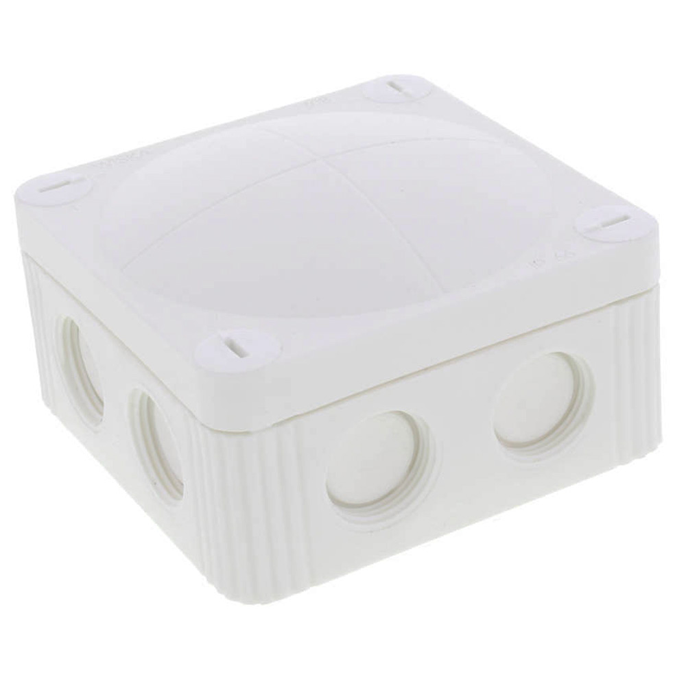 Image for Wiska 308 85x85mm Weatherproof Junction Box White