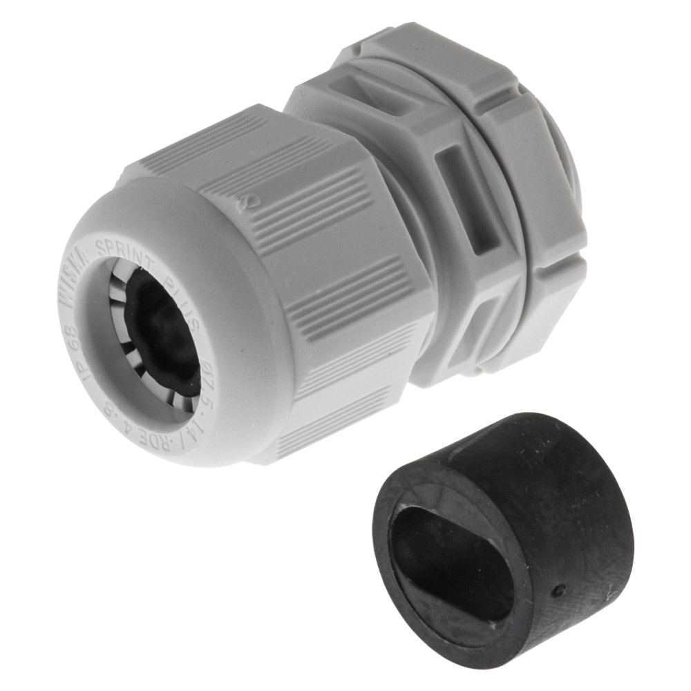Image for Wiska Sprint 20mm Consumer Unit Gland for Twin and Earth 1mm-1.5mm